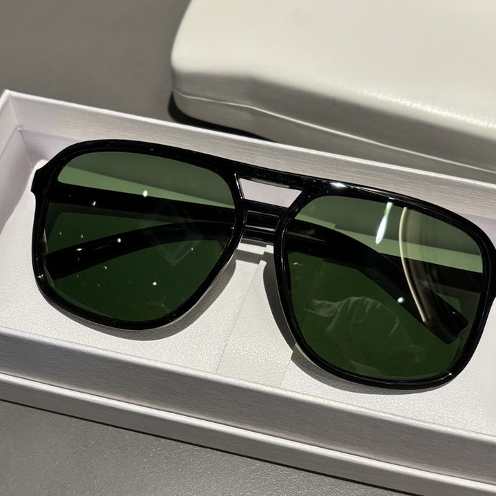 Premium Oversized Angular Frame Sunglasses Kalsten