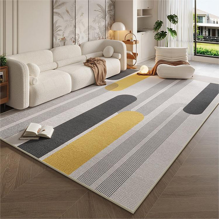 Stylish Geometric Pattern Area Rug Kalsten