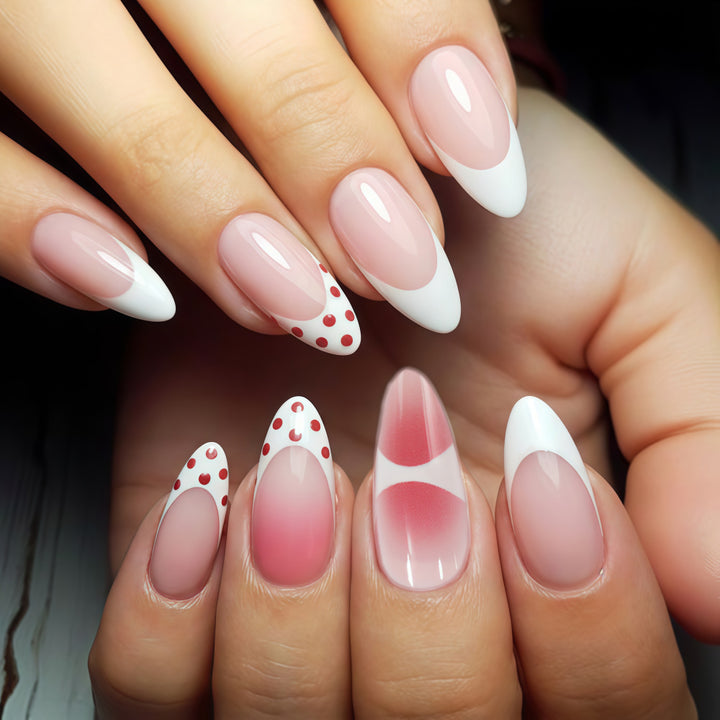 Artificial Nails Set with Elegant and Creative Designs Kalsten