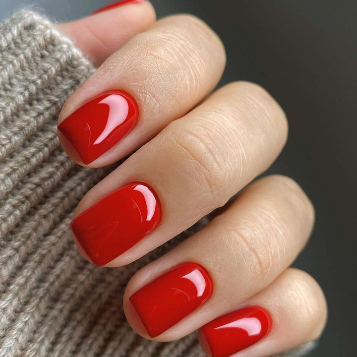 High-Gloss Press-On Nail Tips Kalsten