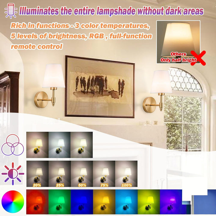Modern Art Wall Sconce