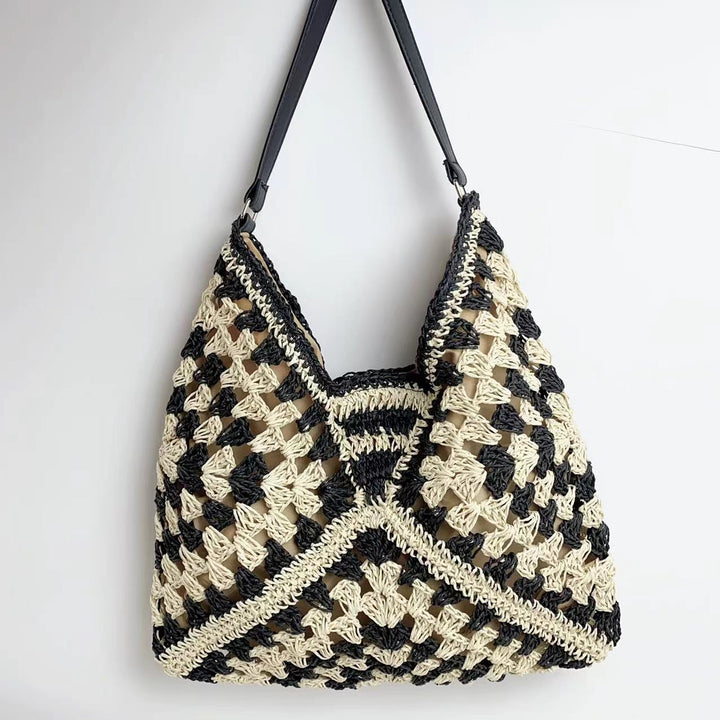 Hand-knotted basket bag Kalsten