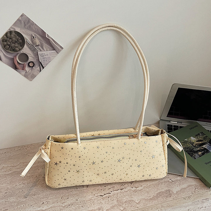 Star-Embellished Handbag
