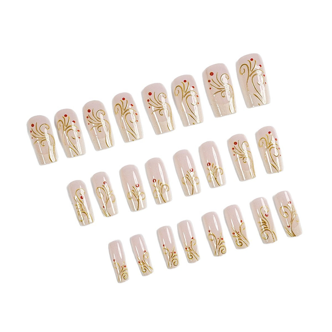 Decorative Press-On Nails