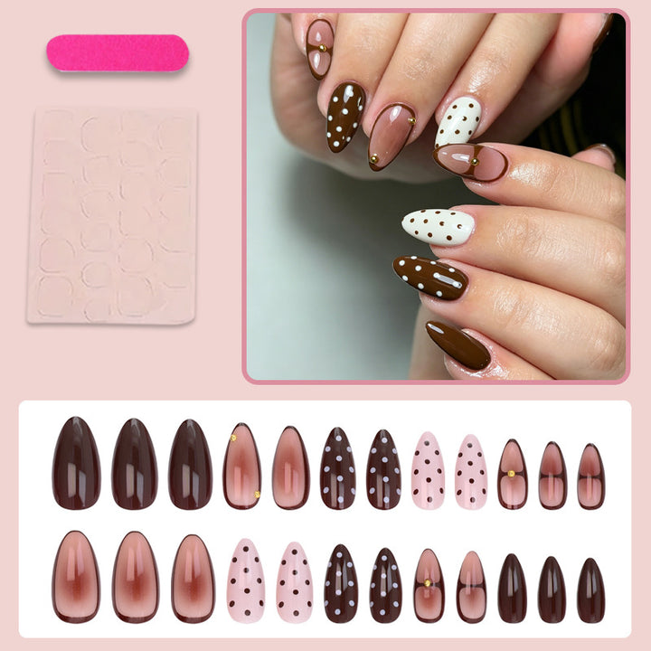 Nail art set with elegant accents and creative designs Kalsten