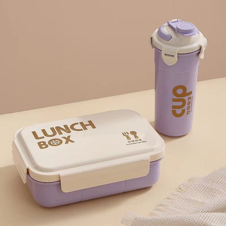 Stylish Portable Lunch Container