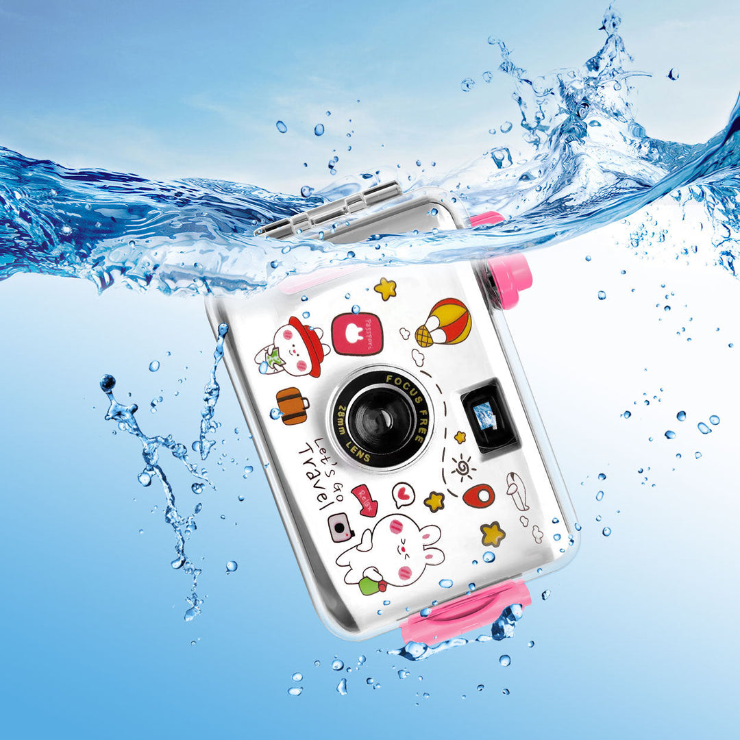 Fun-Themed Waterproof Instant Camera Kalsten