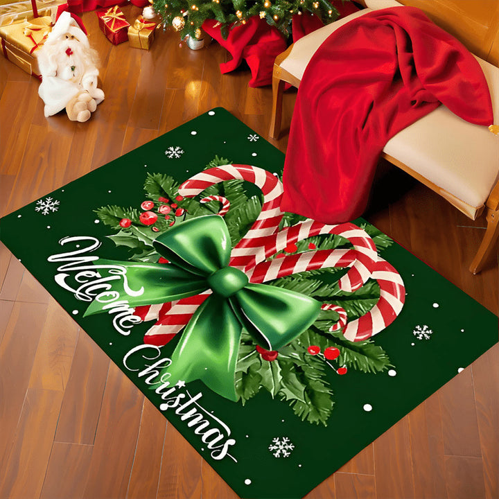 Festive Holiday Area Rug Kalsten