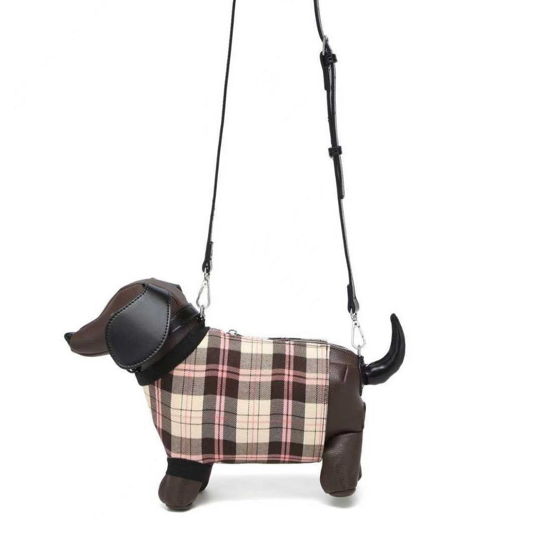 Playful Dog-Shaped Handbag