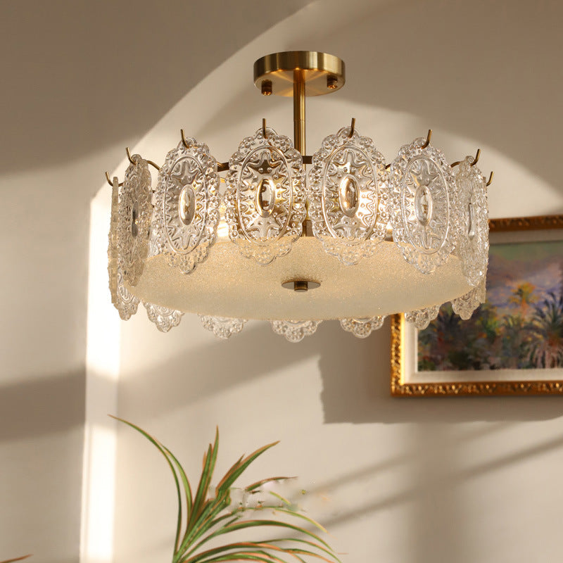 Elegant Vintage-Inspired Chandelier