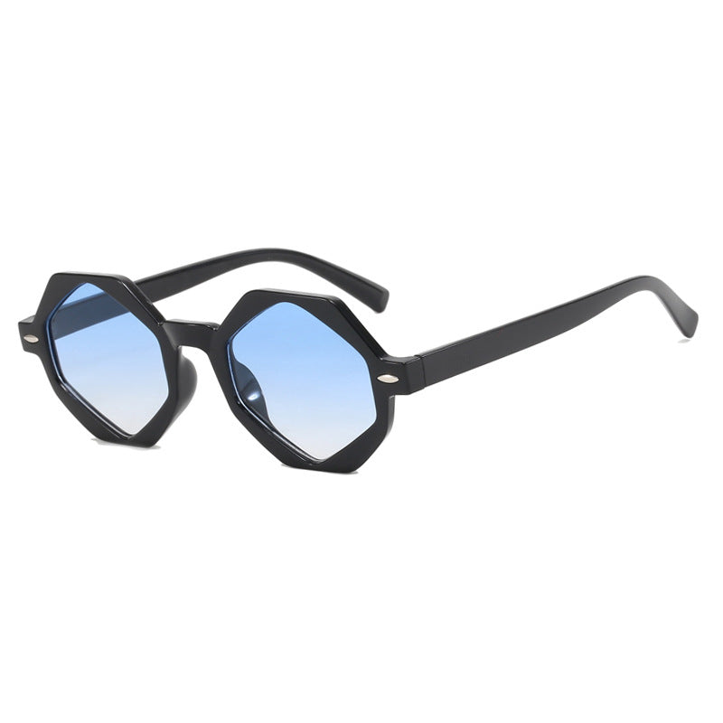 Ladies trendy sunglasses in modern octagonal design Kalsten
