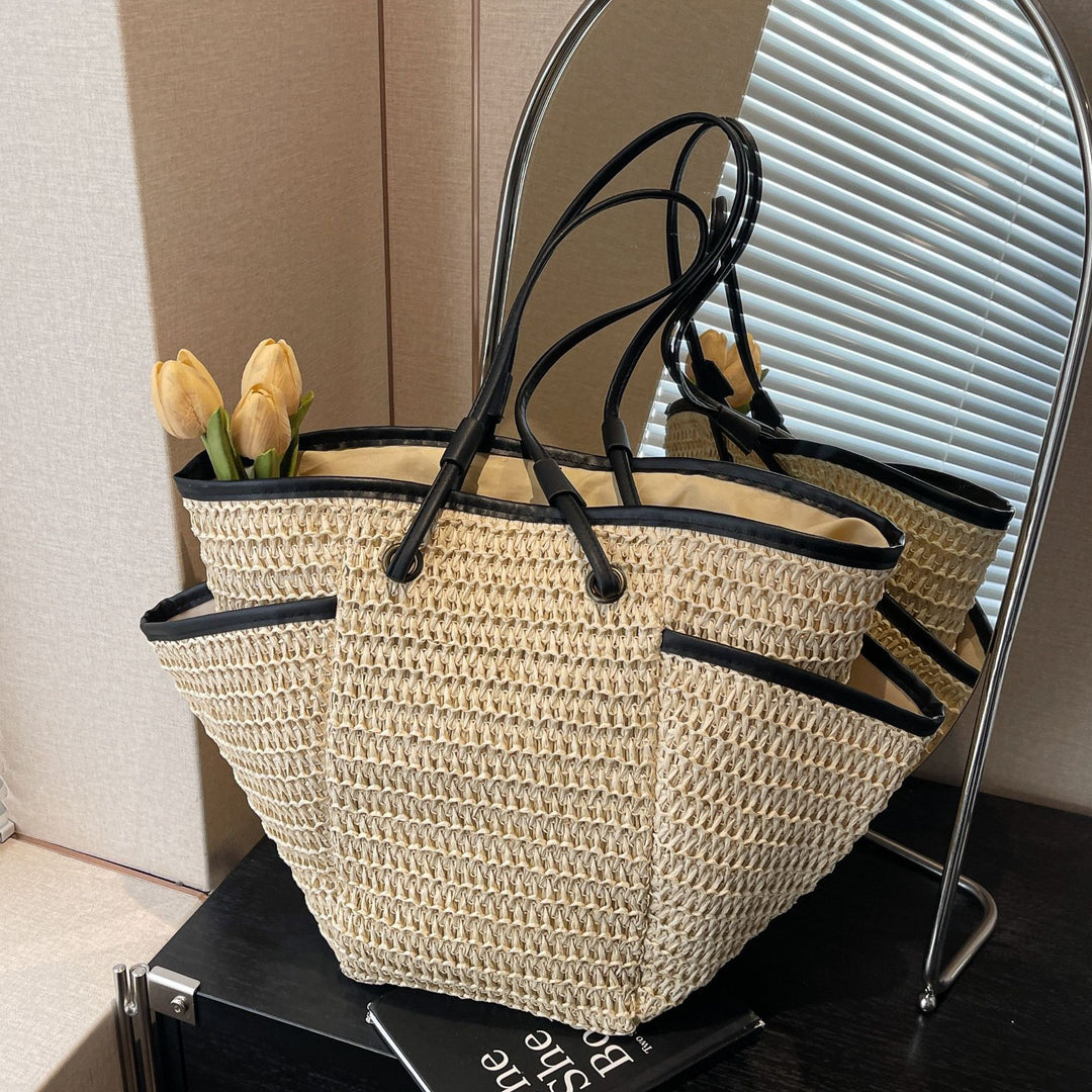 Spacious Macrame Beach Bag Kalsten