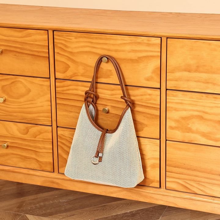 Bohemian Woven Hobo Bag