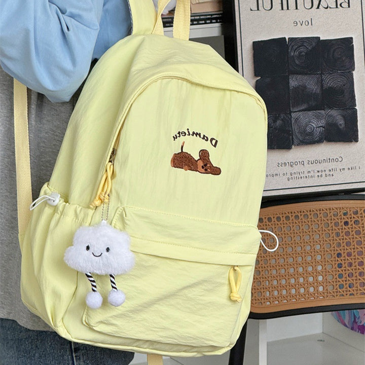 Cute Cartoon-Themed Lightweight Backpack Kalsten