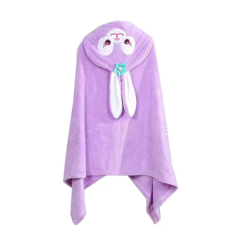 Children's Hooded Blanket Kalsten