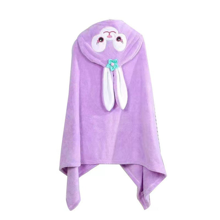 Children's Hooded Blanket Kalsten