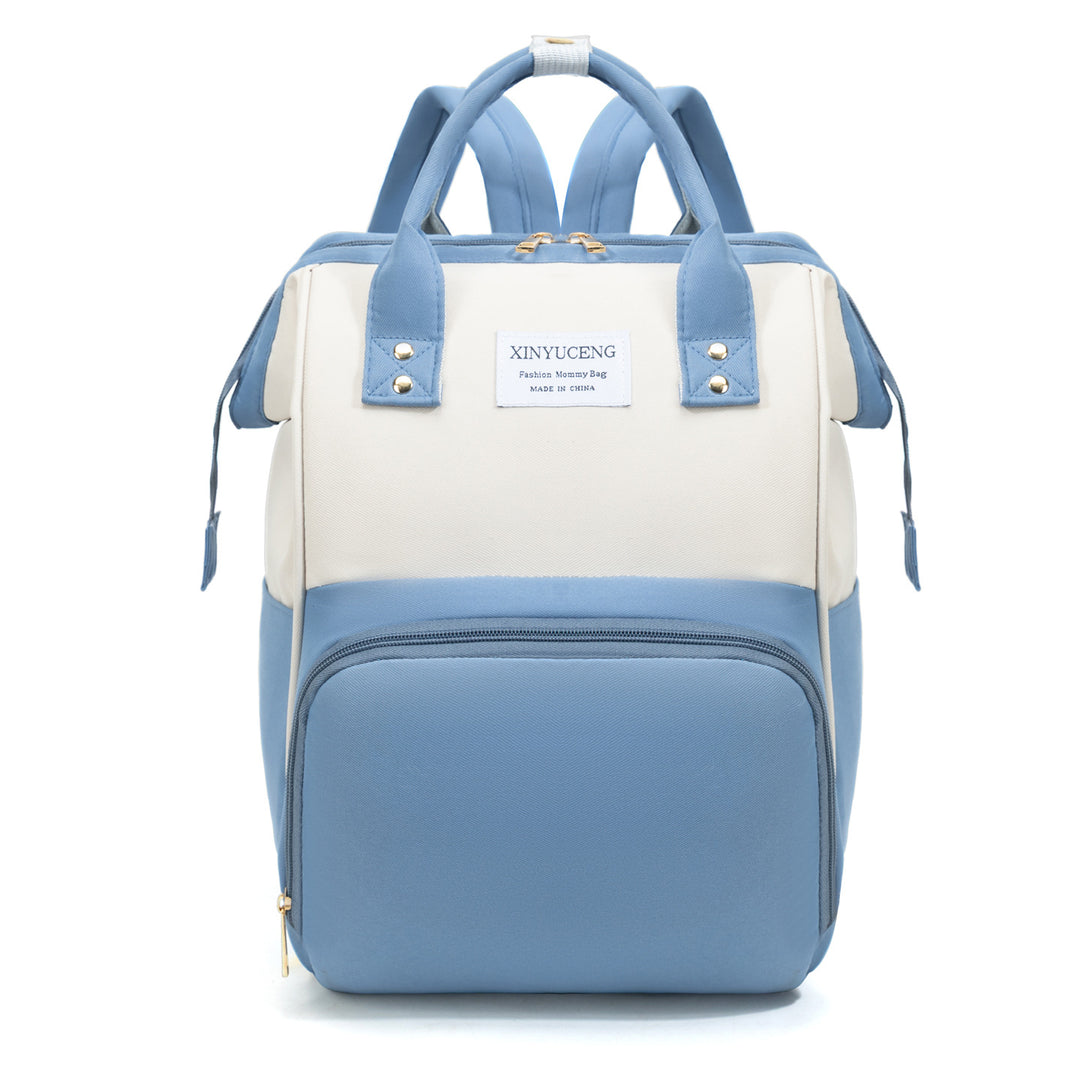 All-in-One Multi-Pocket Diaper Bag Kalsten