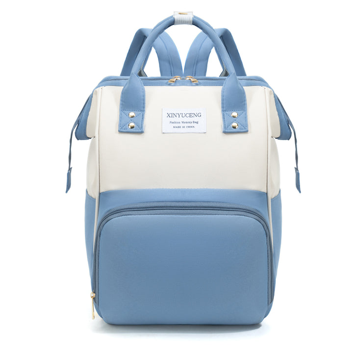 All-in-One Multi-Pocket Diaper Bag Kalsten