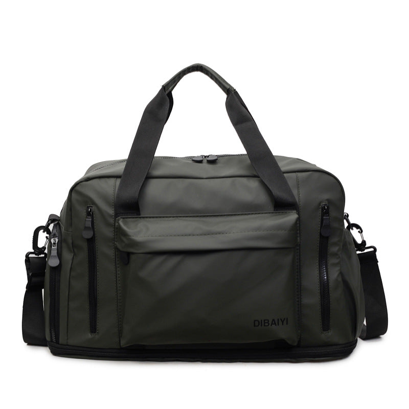 Multifunctional Sport Duffel Bag with Ergonomic Shoulder Straps Kalsten