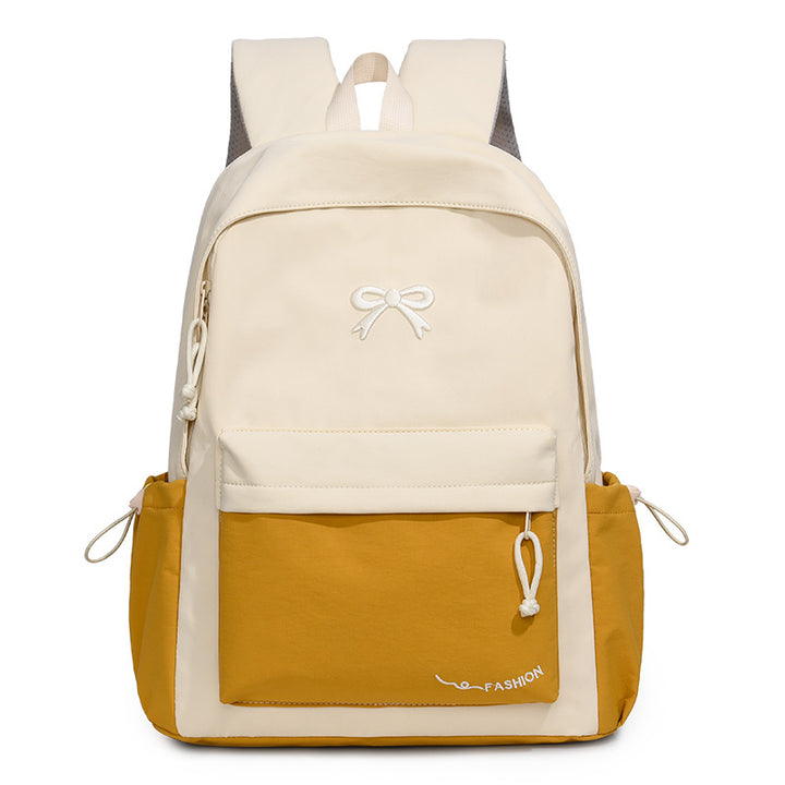 Fashionable backpack with practical outer pockets Kalsten
