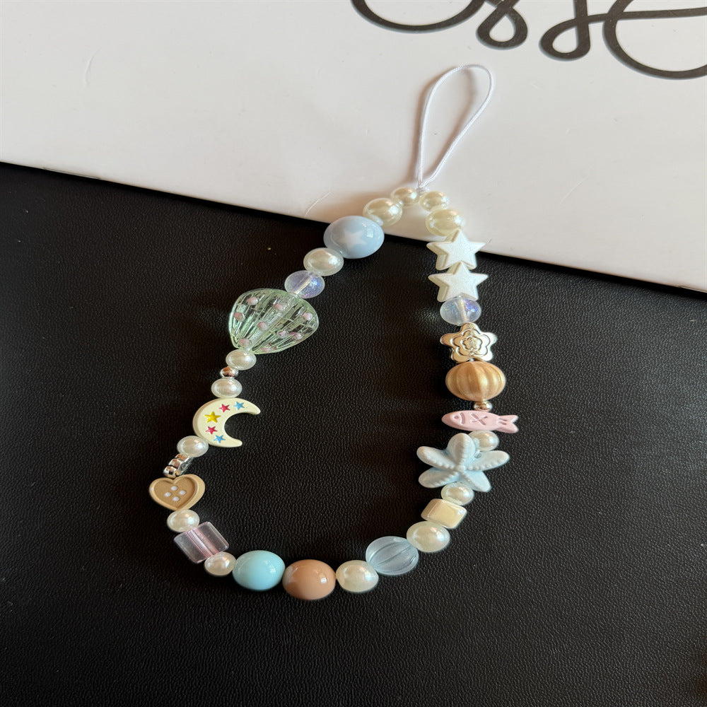 Charming Beaded Phone Charm Kalsten