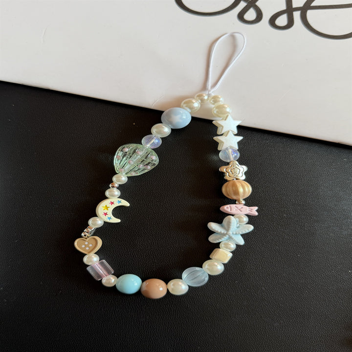 Charming Beaded Phone Charm Kalsten