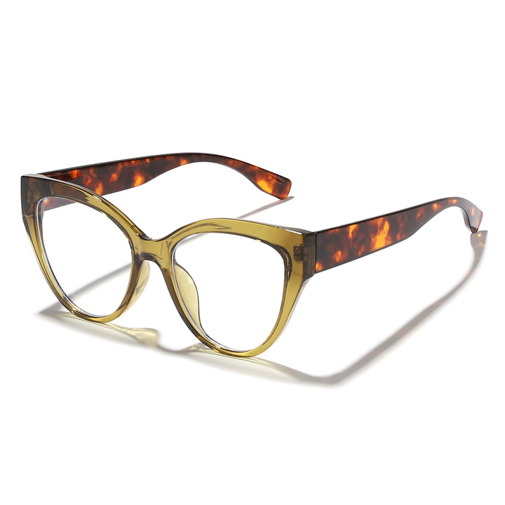 Women's trendy cat-eye sunglasses with high-quality frame Kalsten