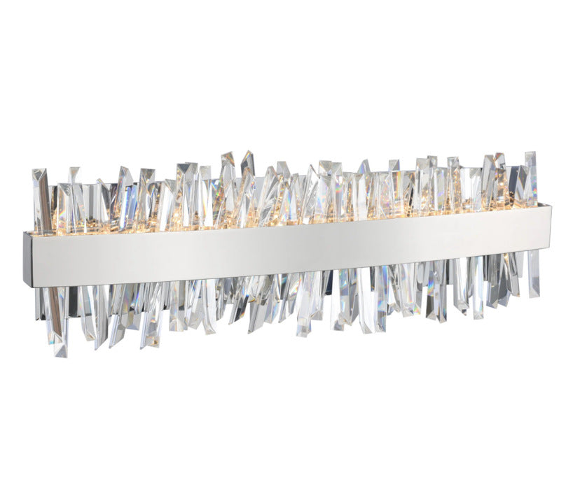Elegant Crystal Ensemble Chandelier