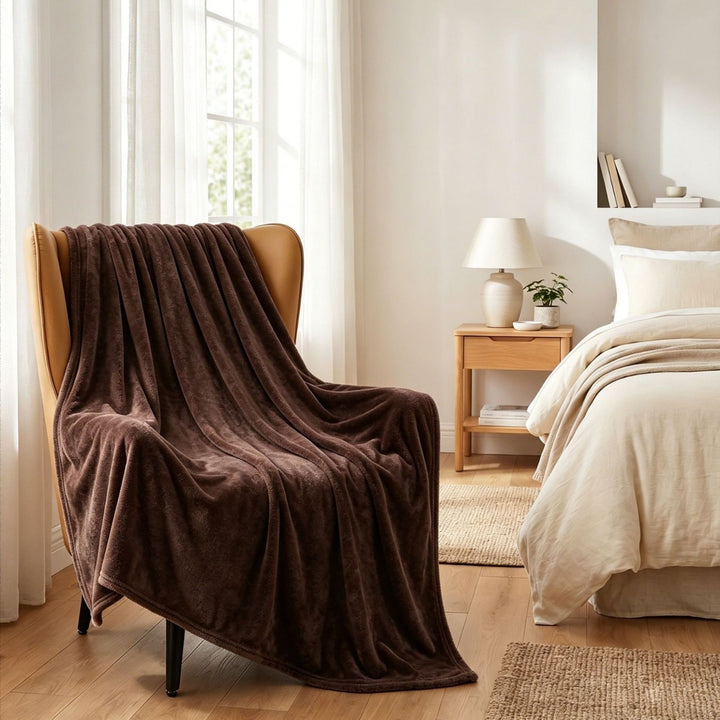 Versatile Plush Blanket