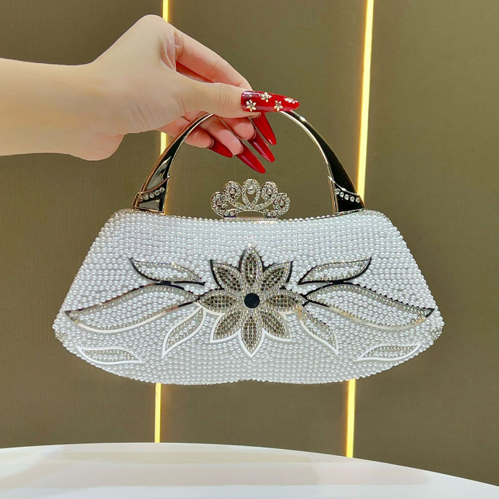 Luxury Beaded Evening Handbag