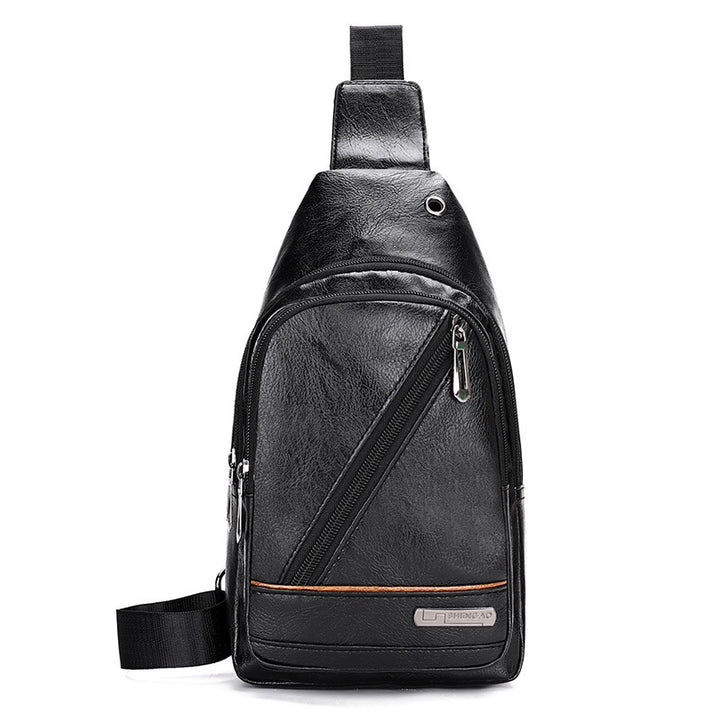 Fashionable Leather Sling Bag