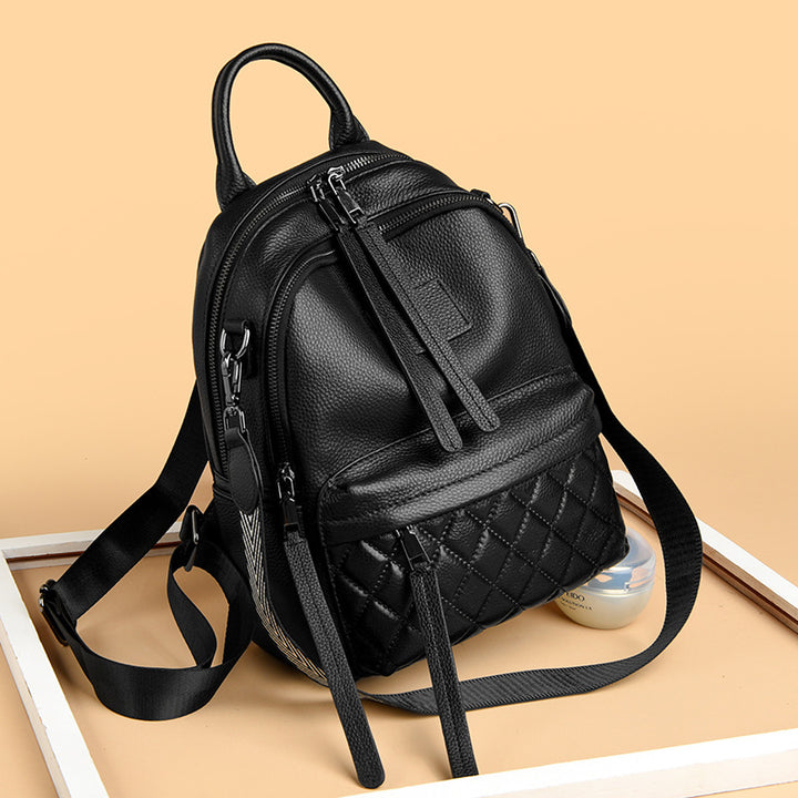 Versatile Quilted Backpack Kalsten