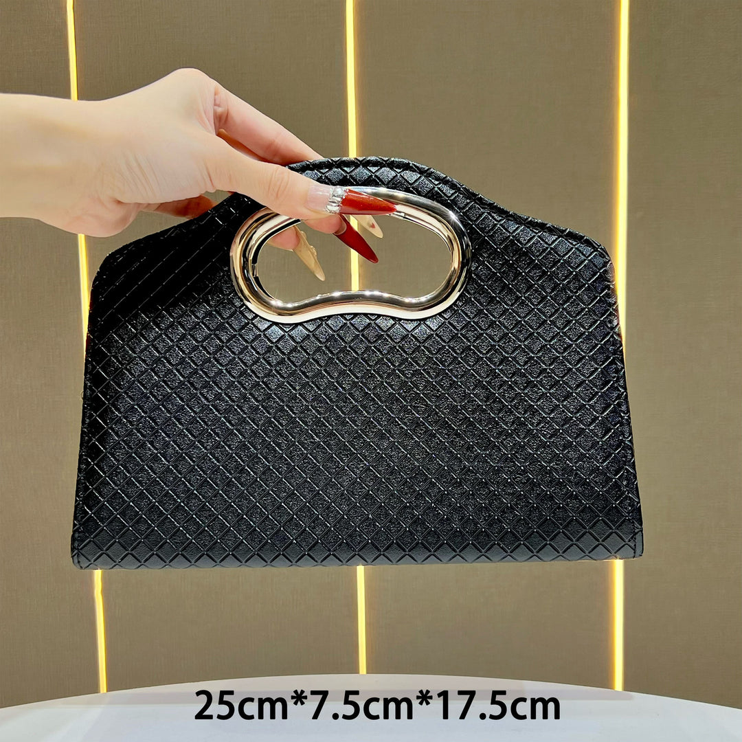 Textured Evening Handbag