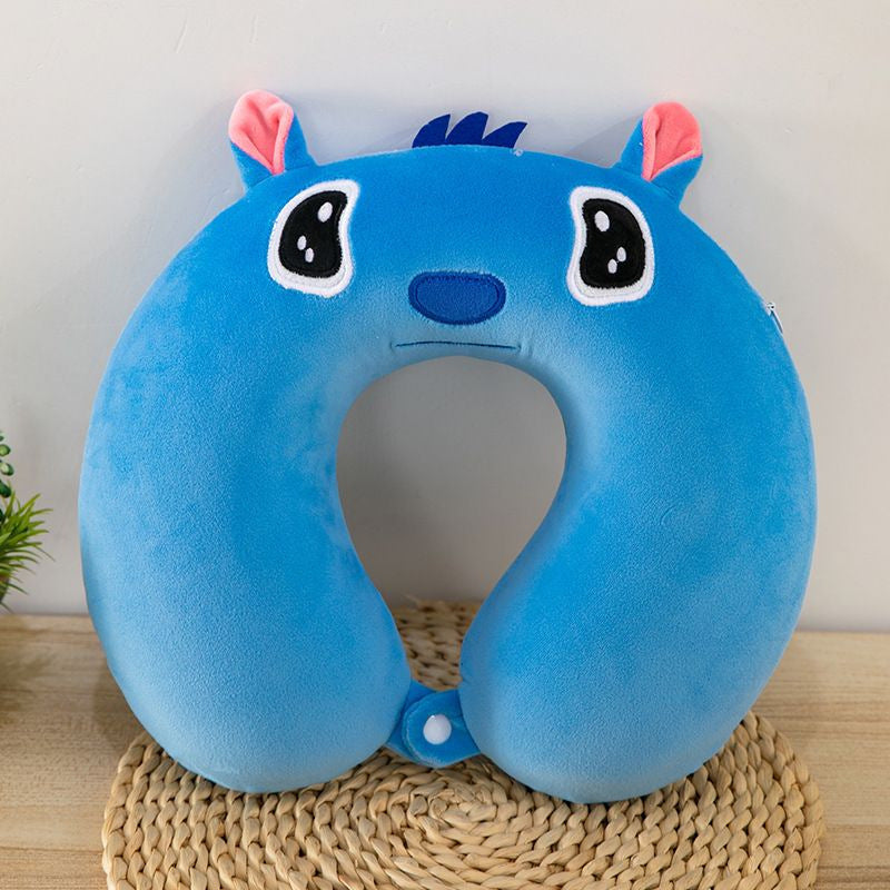 Women's Comfortable Neck Pillow with Funny Design Kalsten