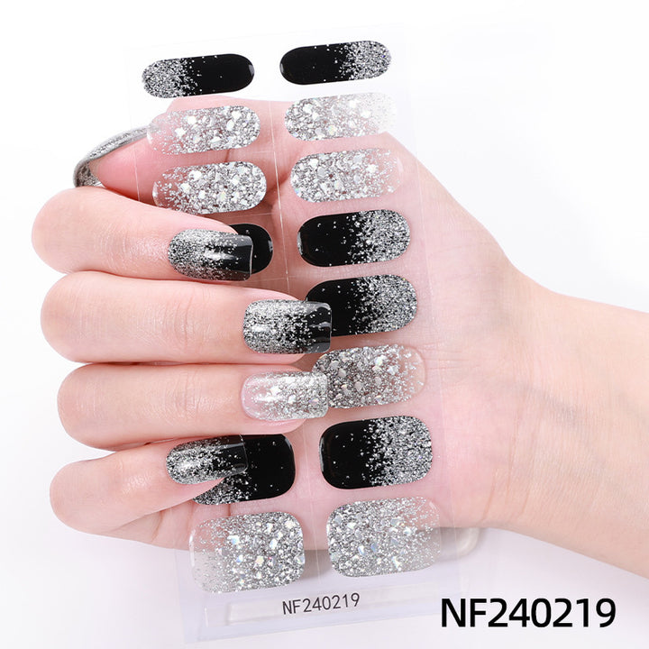 Sparkling Gel Nail Wraps