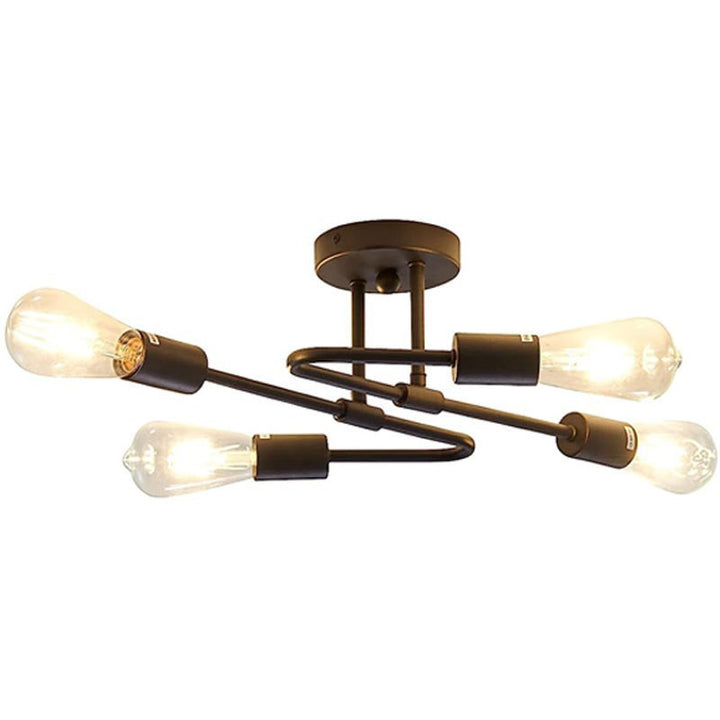Modern Industrial Chandelier
