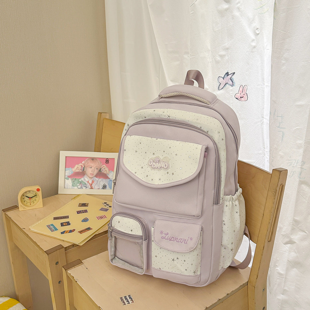 Stylish Multi-Functional School Backpack Kalsten