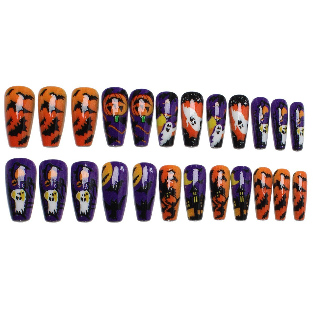 Creative Halloween Artificial Nails Kalsten 1788229226