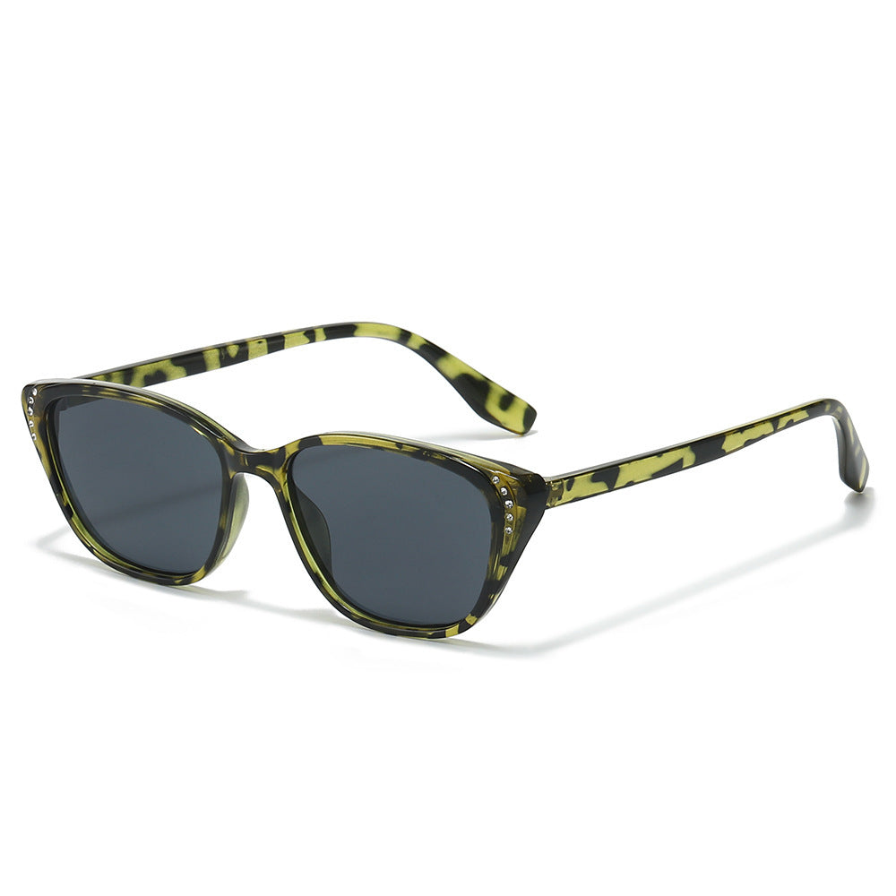 Statement Cat-Eye Sunglasses with Rhinestone Accents Kalsten