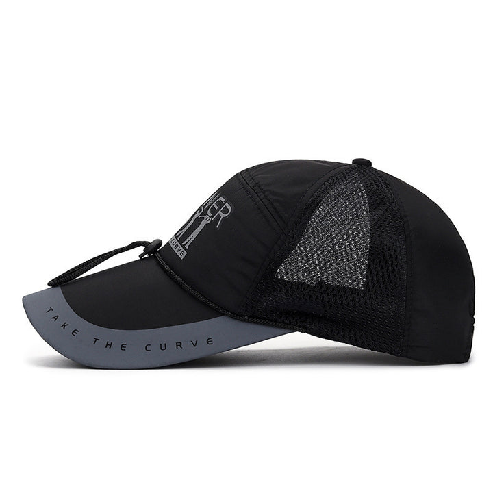 Women's Sporty Running Cap with Ventilation Mesh Kalsten