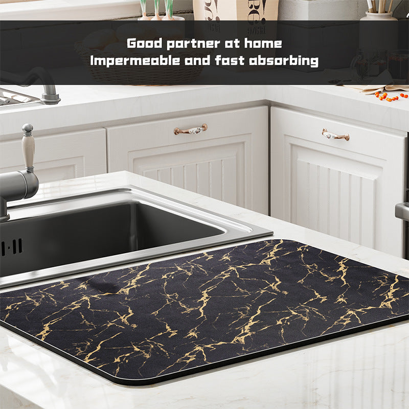 Kitchen Sink Mat