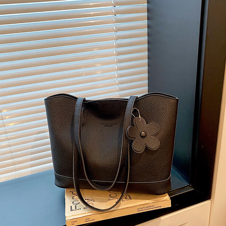 Elegant Textured Tote Bag