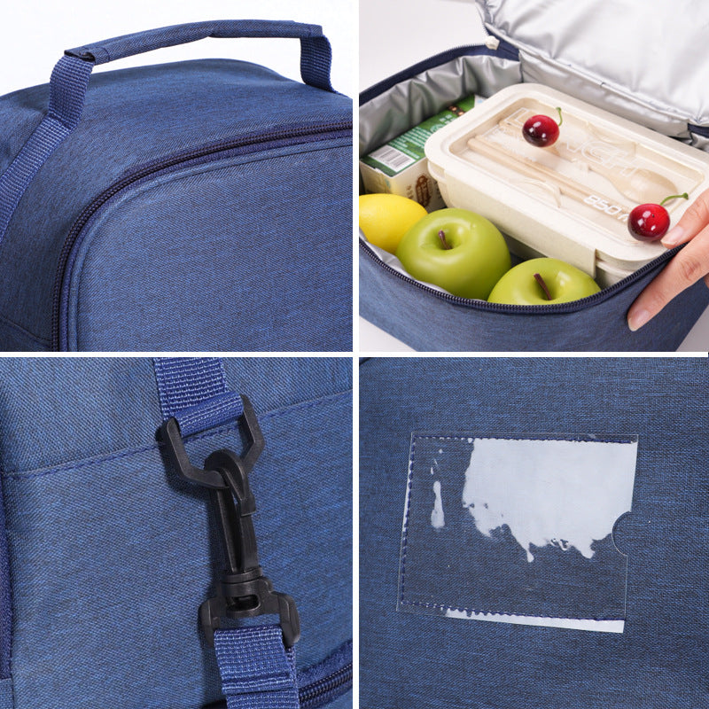 Versatile Insulated Lunch Carrier Kalsten