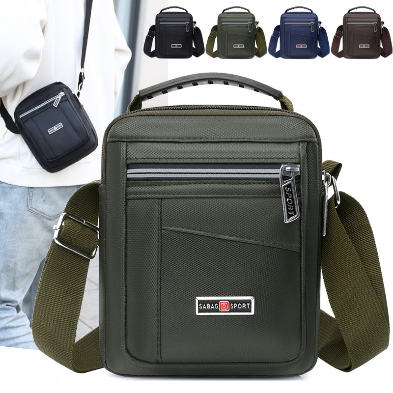 Structured Crossbody Organizer Bag