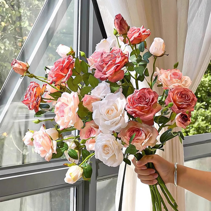 Decorative Faux Rose