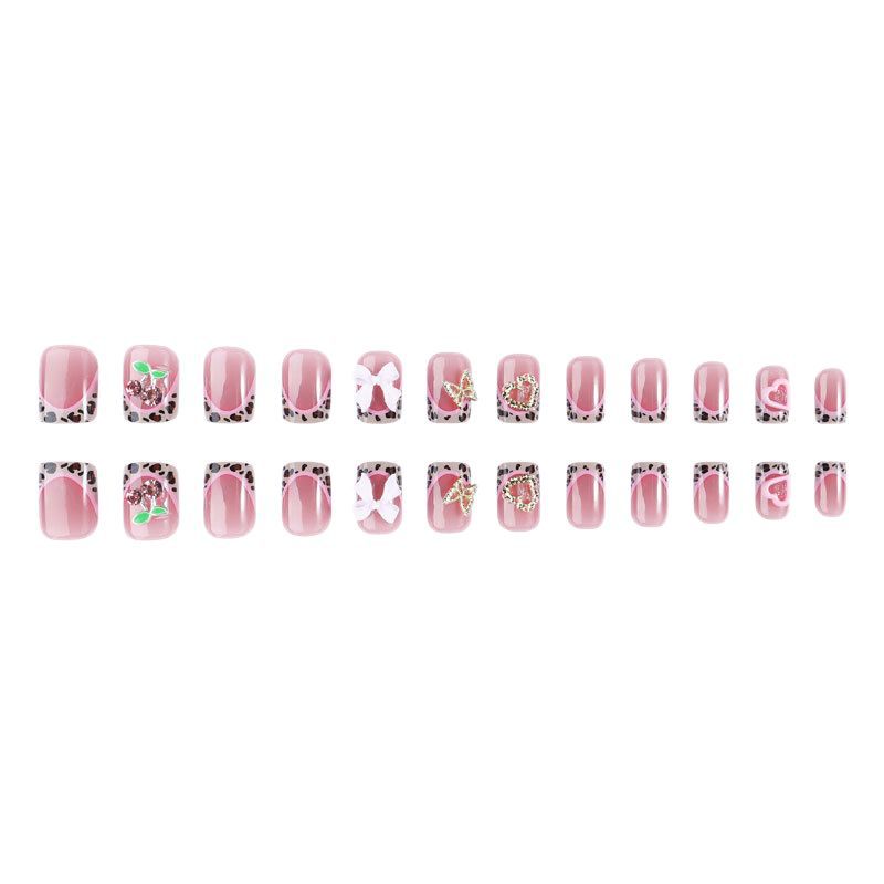 Decorative Press-On Nail Extensions