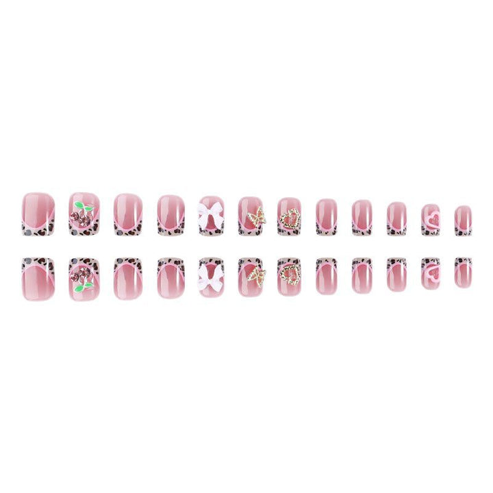 Decorative Press-On Nail Extensions