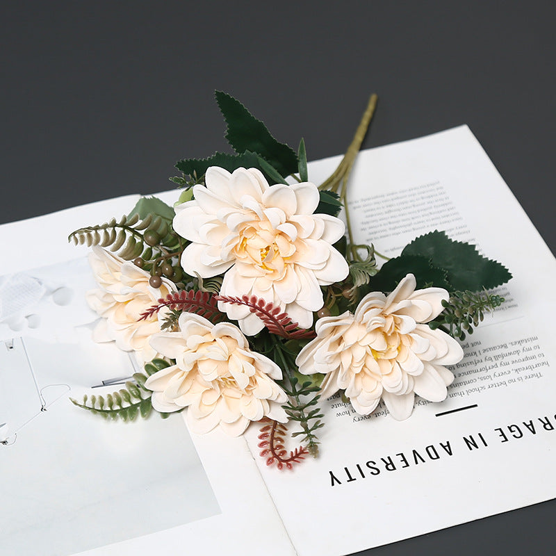 Decorative Floral Arrangement for Indoor Display