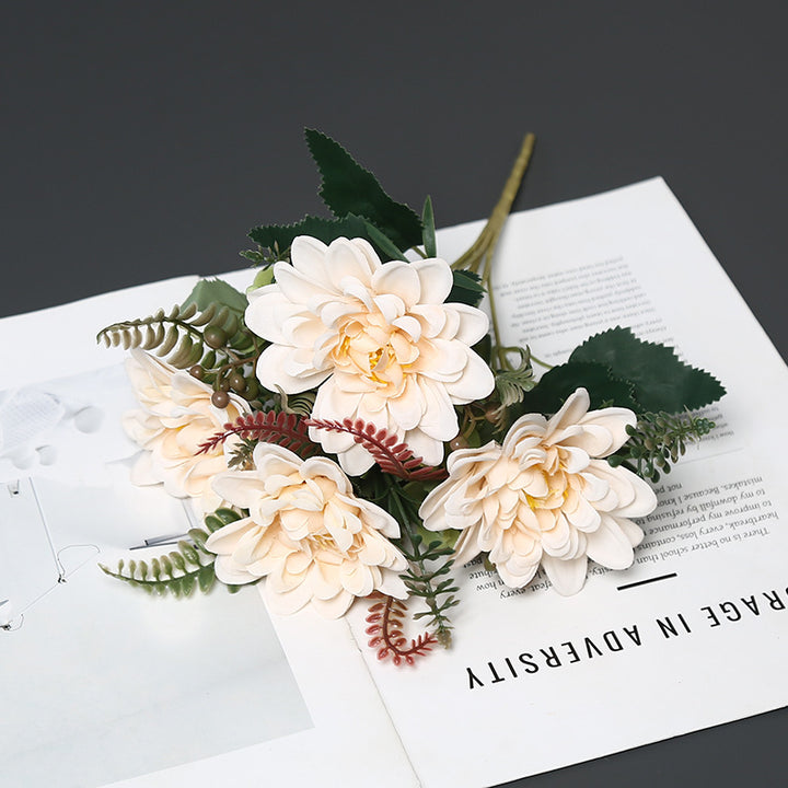 Decorative Floral Arrangement for Indoor Display