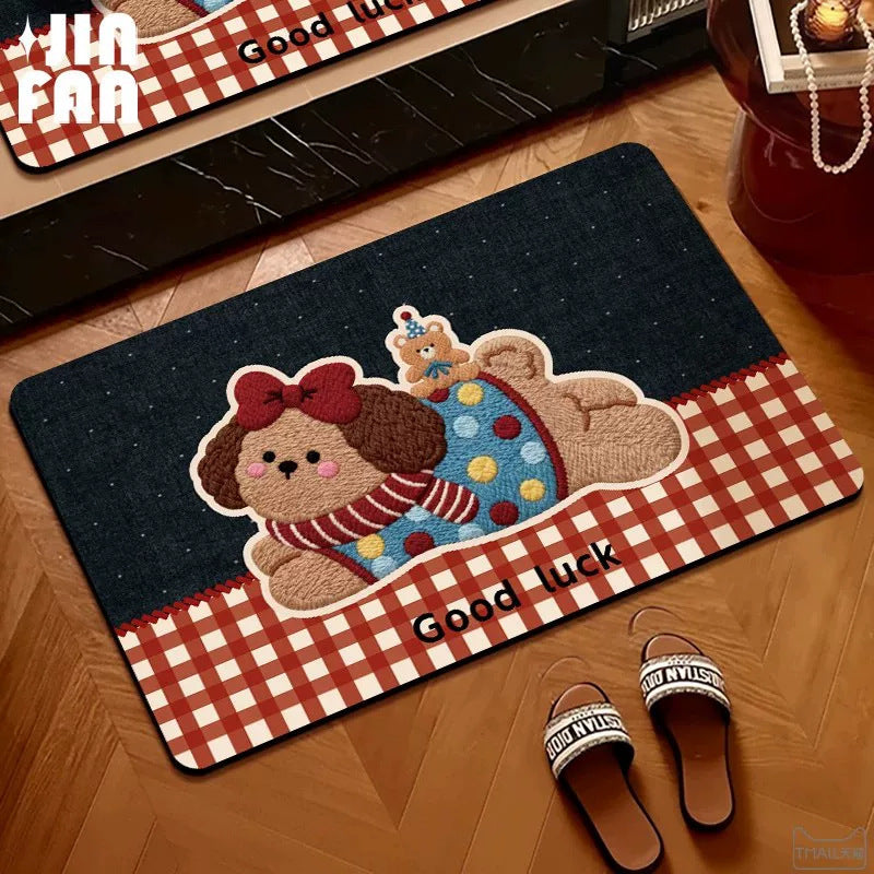 Cartoon Character Area Rug Kalsten